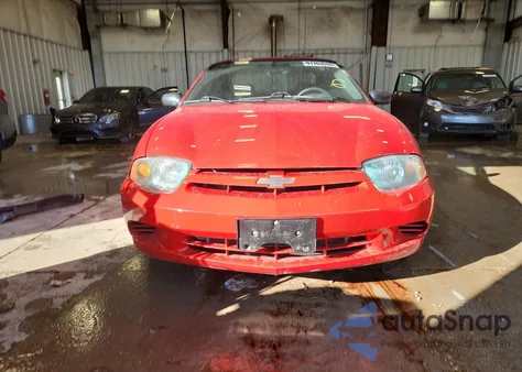 2004 Chevrolet Cavalier Ls from USA, damaged, VIN 1G1JF12F947130391